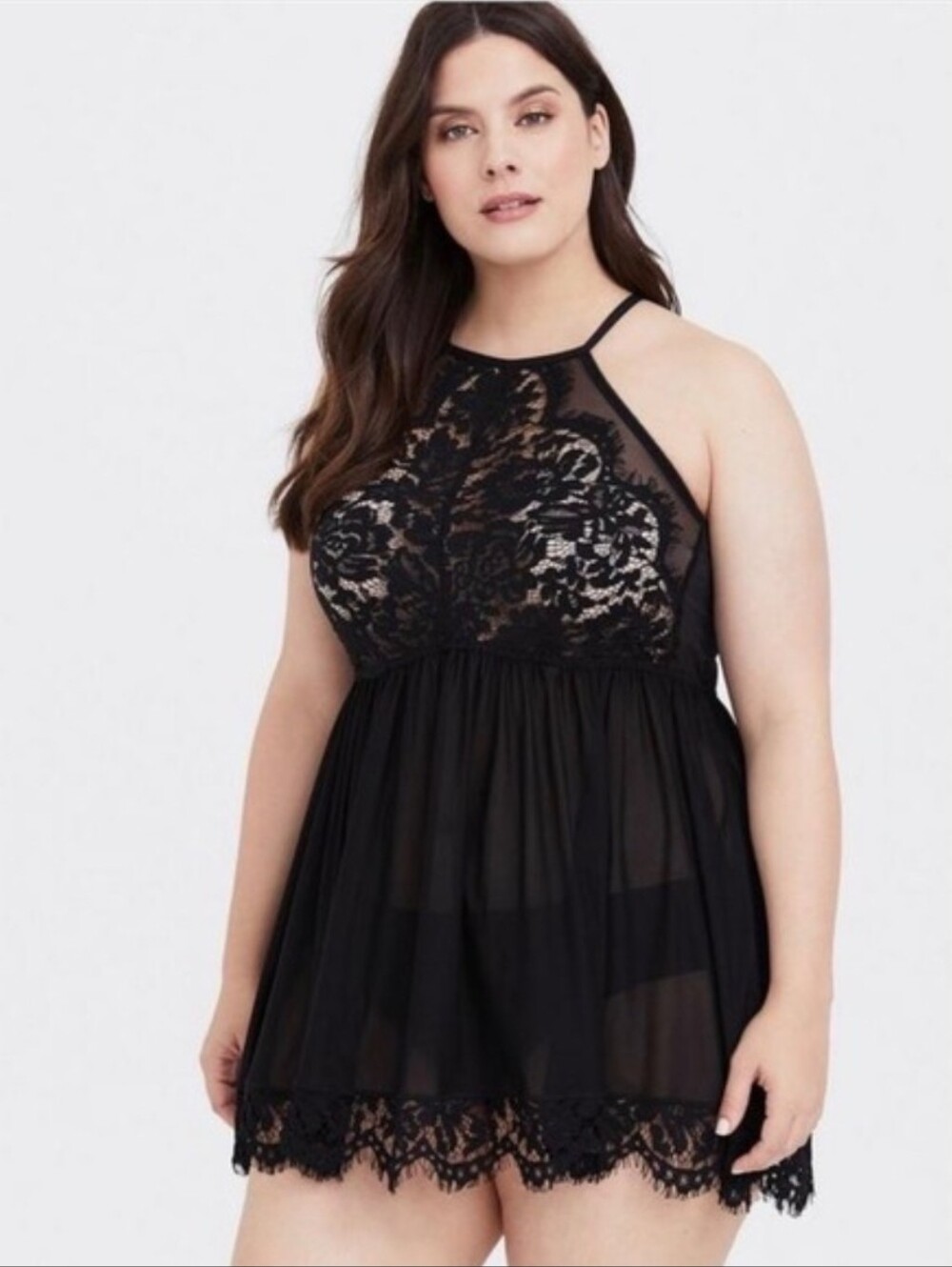 NWT Torrid Curve babydoll slip/top